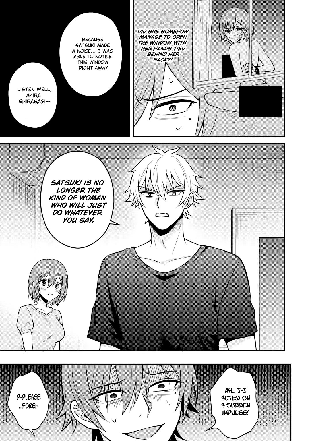 I was Reincarnated as the Scumbag from a Netorare Manga, But the Heroine is Coming on to Me, Chapter 14 image 31